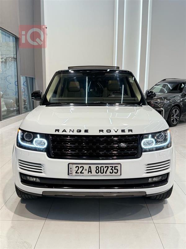 لاند ڕۆڤەر ڕانج ڕۆڤەر ڤۆگ 2015 بۆ فرۆشتن لە عێراق - هەولێر